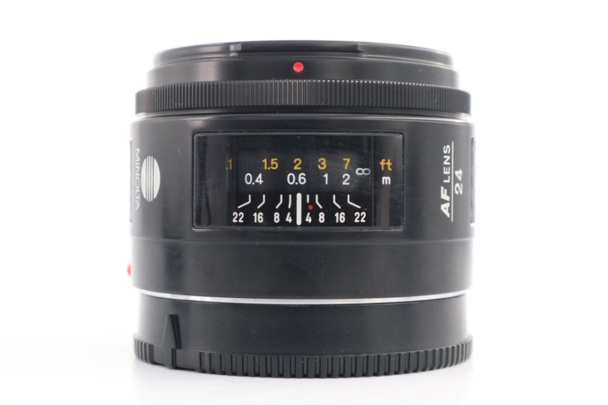 Minolta AF 24mm F/2.8 ミノルタレンズ #7680 Amazon.co.jp: MINOLTA ミノルタ AF 24mm F2.8 : 家電＆カメラ