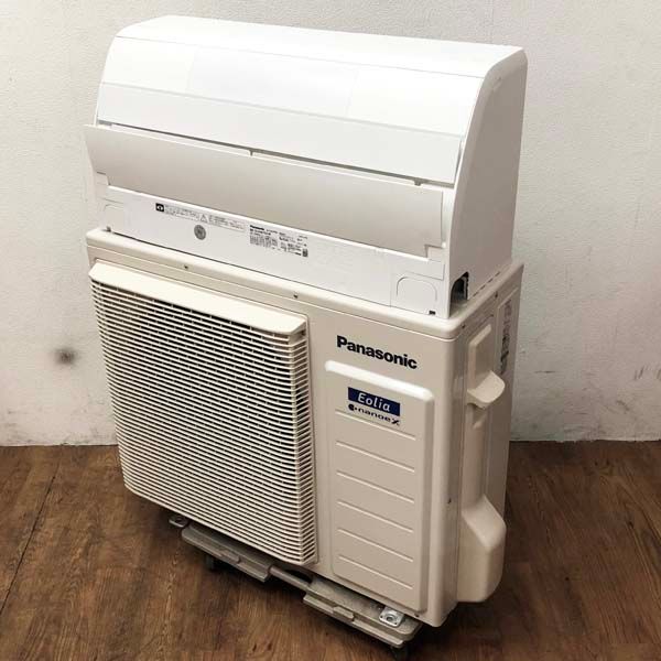 引き取り限定】パナソニック Panasonic エアコン 18畳 引き取り限定】パナソニック Panasonic エアコン 18畳
