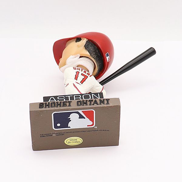 良品 箱付 セイコー アストロン 大谷翔平ボブルヘッドフィギュア NKG