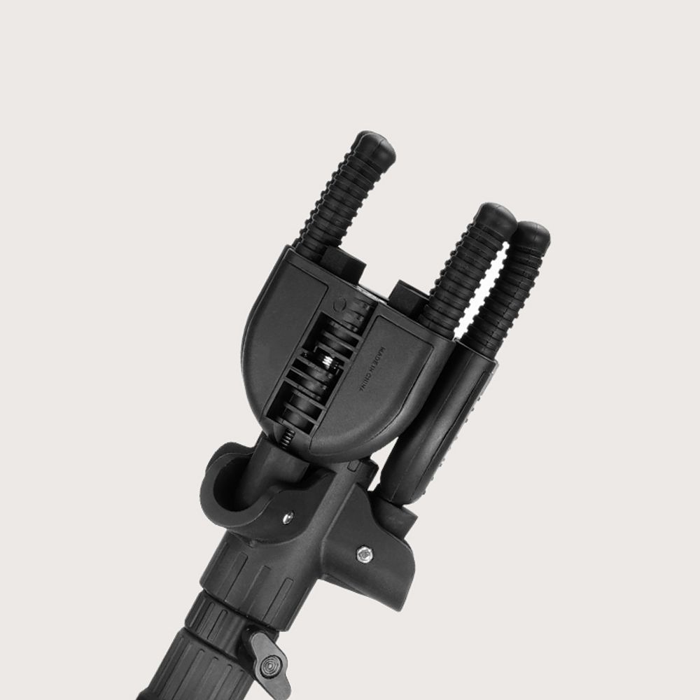 高さ調節 重力式自動ロック