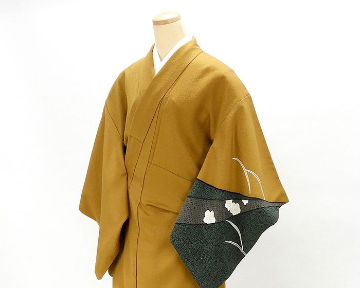 訪問着 正絹 大久保玄才 そめのざ玄才 作 訪問着 美品 リサイクル 着物