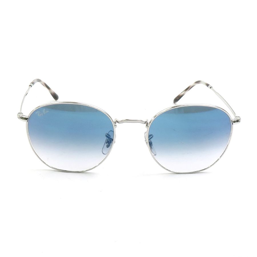 Ray-Ban RB2180べっこうサングラス ケース付き Ray-Ban RB2180-F ベージュ サングラス ラウンド型 ケース付き