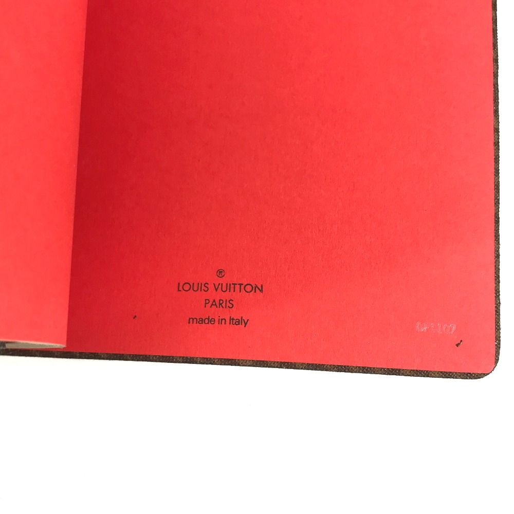 贵重な LOUIS VUITTON ルイヴィトン ノートブック 歌舞伎 モノグラムキャンバス