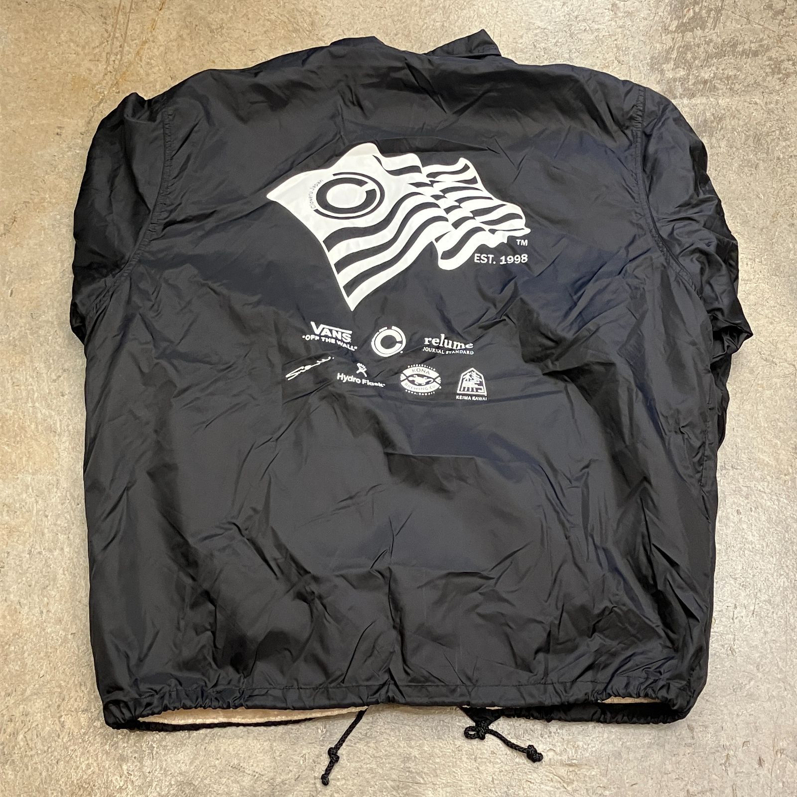 cloveruクローバルウイングフットハイブリッドコーチジャケット XL Cloveru® Primaloft® 133 WING FOOT HYBRID COACH JKT | BIZARRE