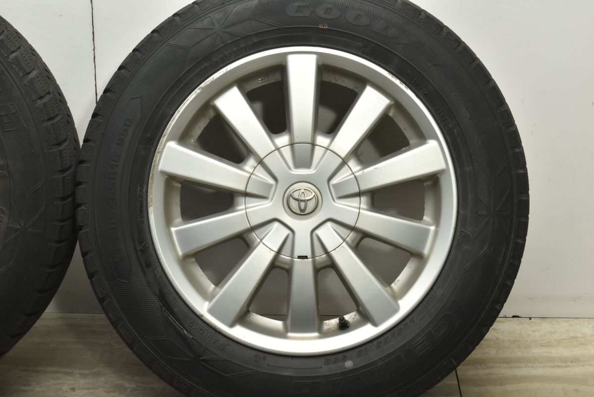 30 アルファード ヴェルファイア 純正 新車外し 215/65R16 4本 トヨタ