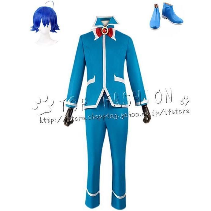 魔入りました 入間くん 風 鈴木入間 コスプレ衣装 ウィッグ cosplay コスチューム ハロウィン クリスマス