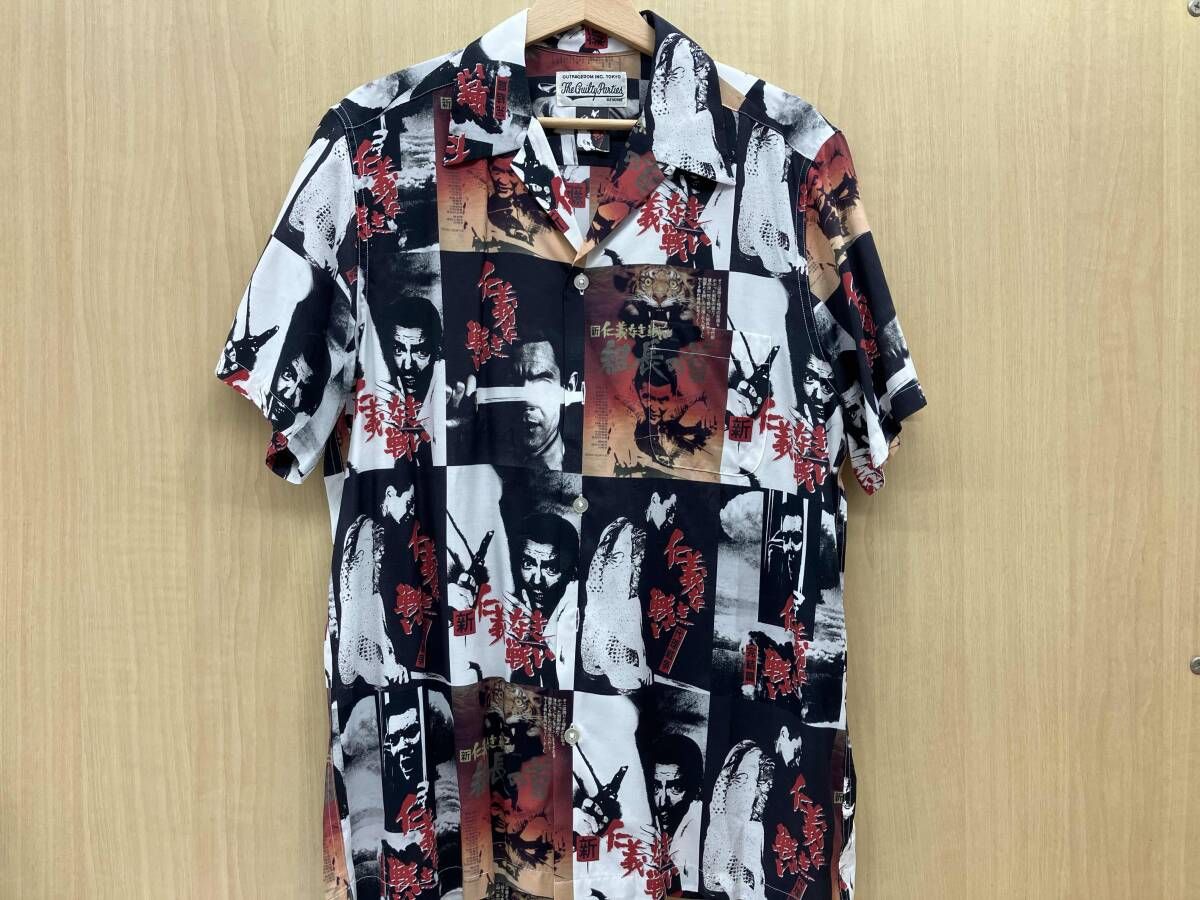 WACKO MARIA ワコマリア 総柄 仁義なき戦い サイズM