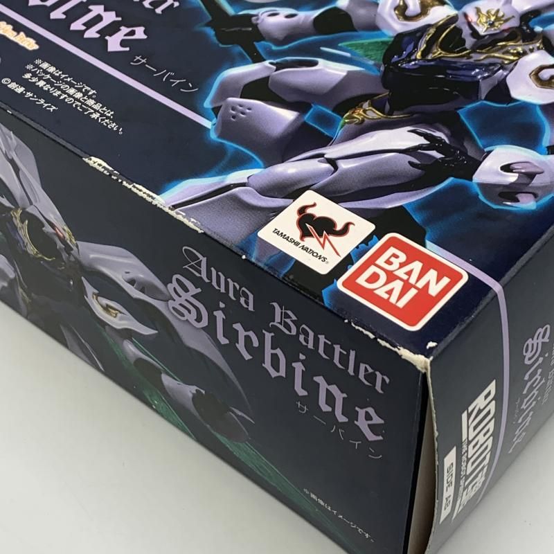 ROBOT魂　サーバイン　未開封品 Amazon.co.jp: バンダイ(BANDAI) ROBOT魂 SIDE AB サーバイン