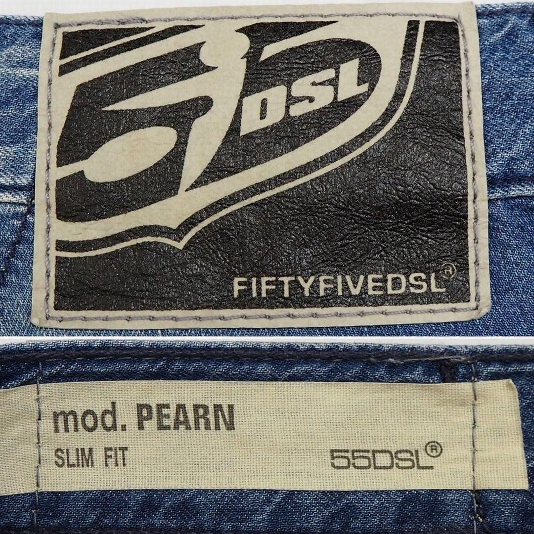 55DSL mod.PEARN SLIM FIT デニム パンツ w27 - メルカリ