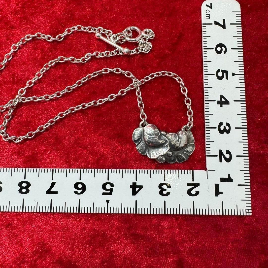 美品 リーフネックレス ♯50A ジョージジェンセン/GEORG JENSEN - メルカリ