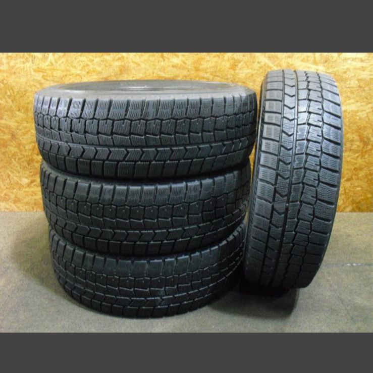 P-0341 本州送料無料 バリ山 205|60R16 4本 ダンロップ タイヤホイール館