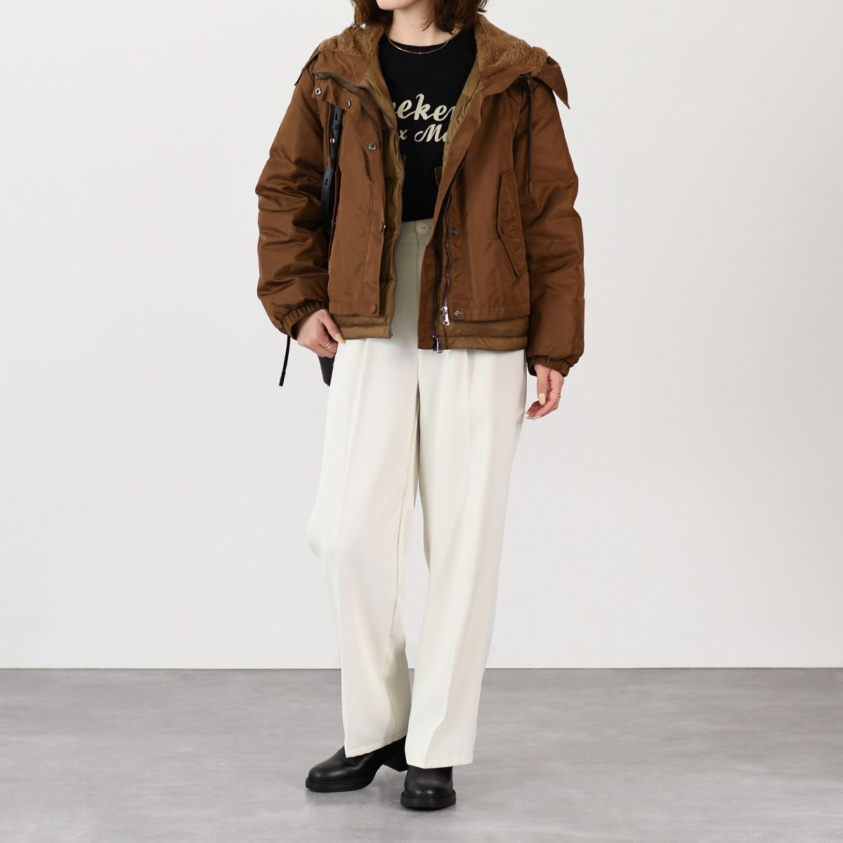 極美品 WEEKEND MaxMara ダウンジャケット 42 ポリアミド (Weekend Max 