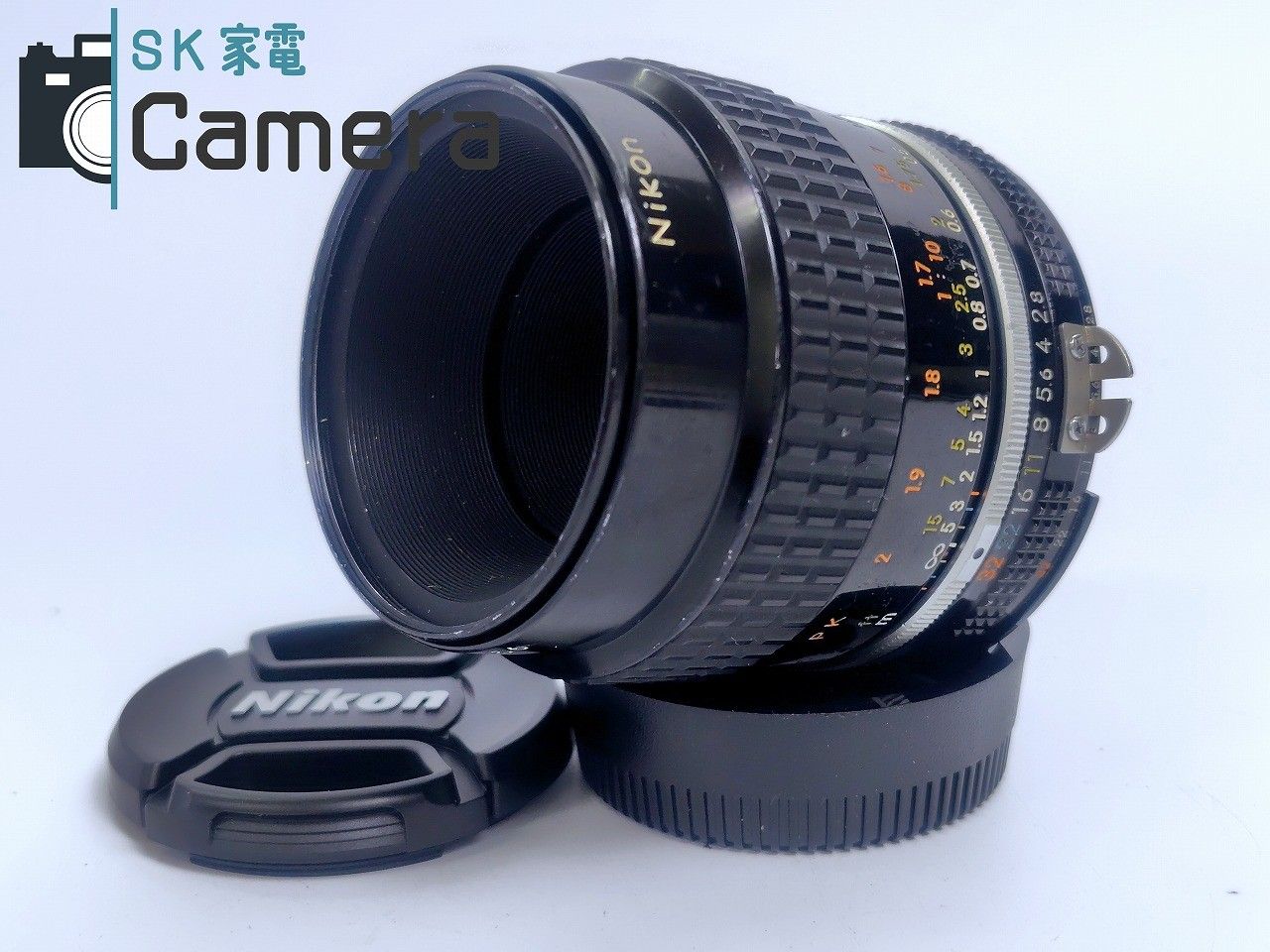 Nikon Micro-NIKKOR 55mm F2.8 Ai-s ニコン キャップ付 【公式通販】