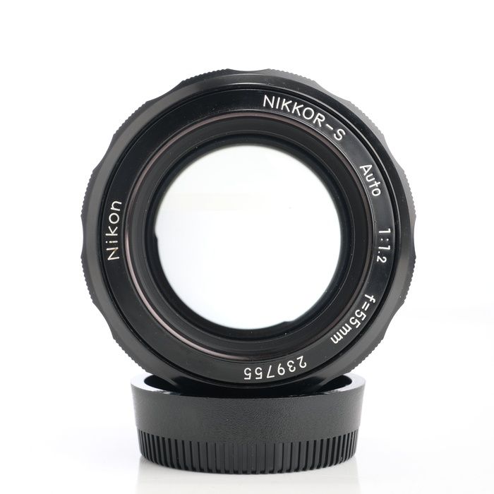 Nikon ニコン F フォトミック 55mm F1.2レンズ 中古】(ニコン) Nikon NIKKOR-S Auto 55/1.2 ニコン F フォト