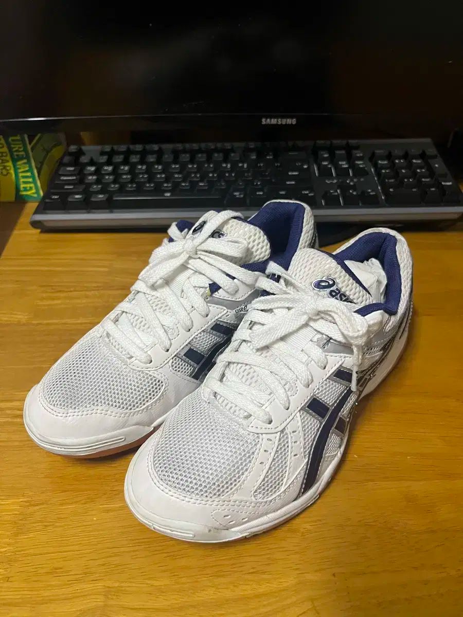 アシックス ローテ リブレ FL 5 23 cm 青