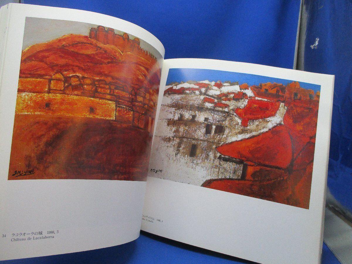 即決 三岸節子 画集/図録 三岸節子展 S.Migishi 1989年 洋画 4
