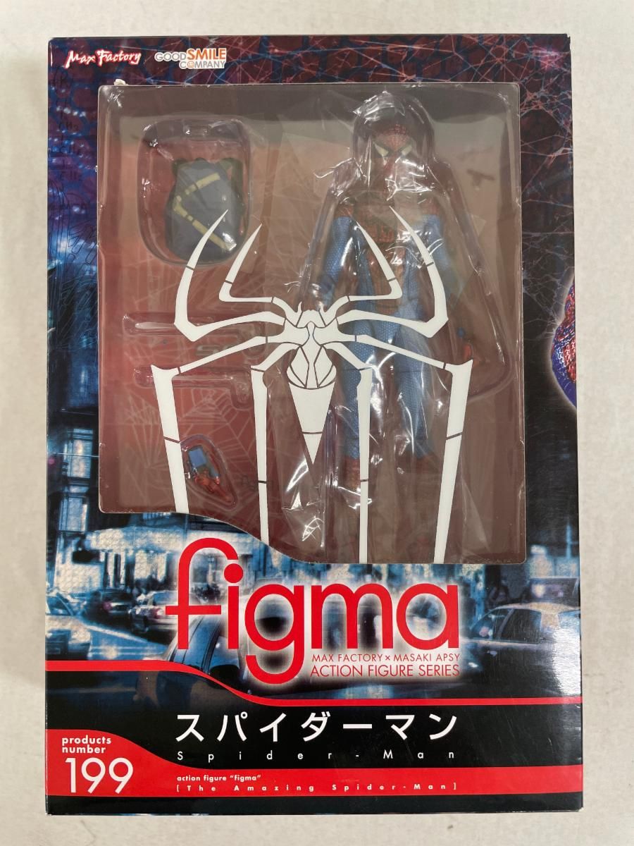 未開封】figma 199 アメイジング・スパイダーマン スパイダーマン