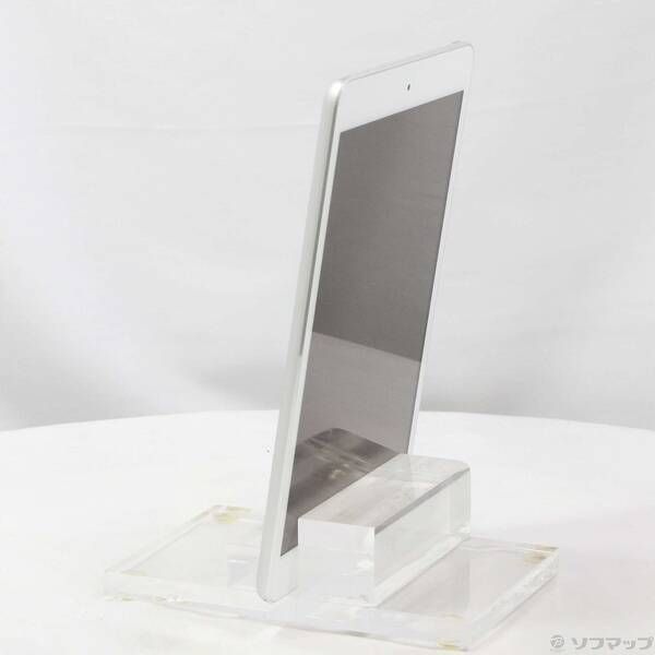 中古品〕 iPad mini 2 32GB シルバー FE280J／A Wi-Fi【258】