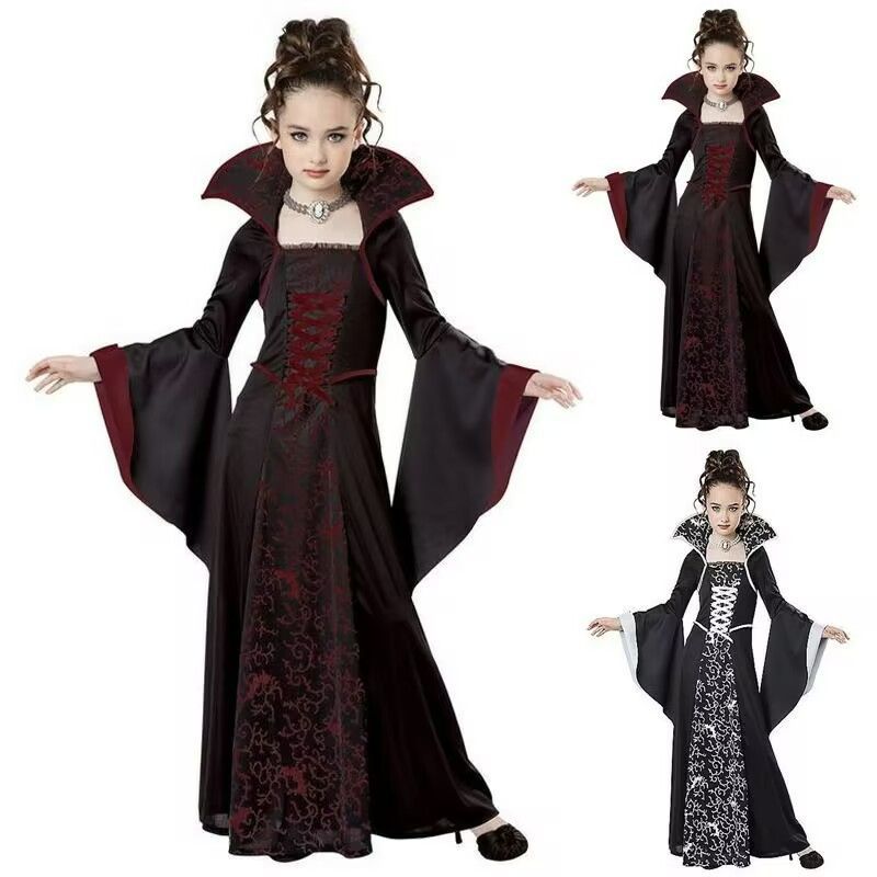 ハロウィン 子供 魔女 コスプレ 吸血鬼 ドラキュラ ウィッチ
