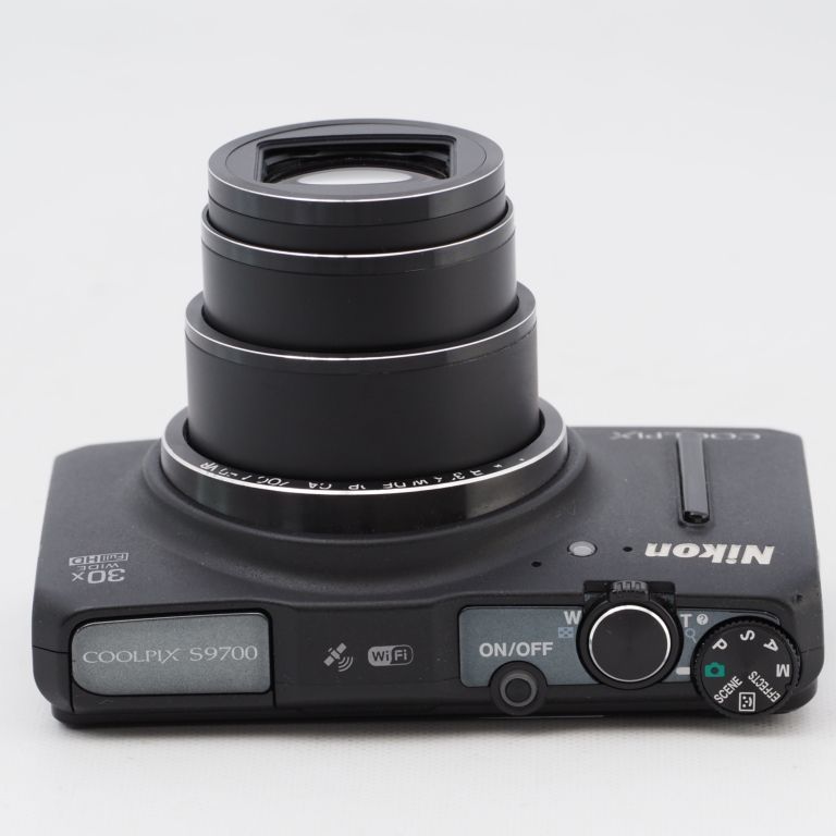Nikon ニコン デジタルカメラ S9700 プレシャスブラック S9700BK