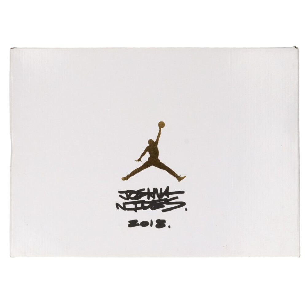 NIKE (ナイキ) Joshua Vides AIR JORDAN 1 ハイカットスニーカー  