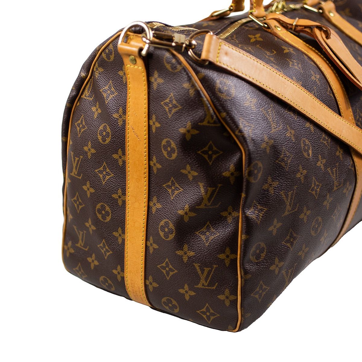 LOUIS VUITTON】 ルイ・ヴィトン キーポル バンドリエール50 M41416 