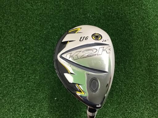 Kasco キャスコK2K U5 ATTAS MB-HY 55R ユーティリティ 中古】K2K ONE LENGTH ユーティリティ ATTAS MB HY 55 26 R CD