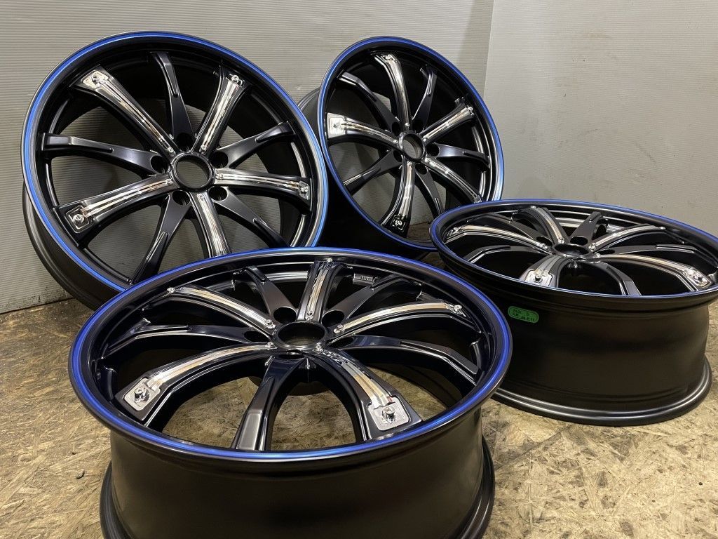 新品 BLEST Bahnsport TYPE505 バーンシュポルト 19インチ 4本 7.5