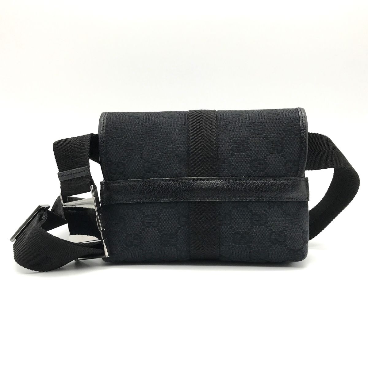 GUCCI グッチ ウエストバッグ ボディバッグ ミニバッグ ブラック