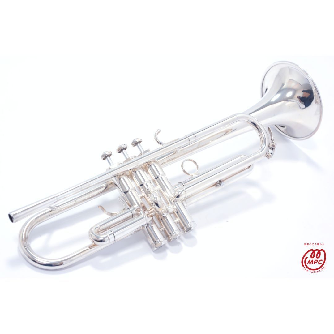 総銀製トランペットバルブガイド: 現行Bach(180シリーズ)用3個セット