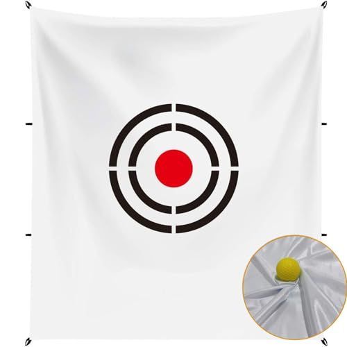 Gagalileo ゴルフターゲット 1.2x1.5ｍ ゴルフ用的 ロープ付き