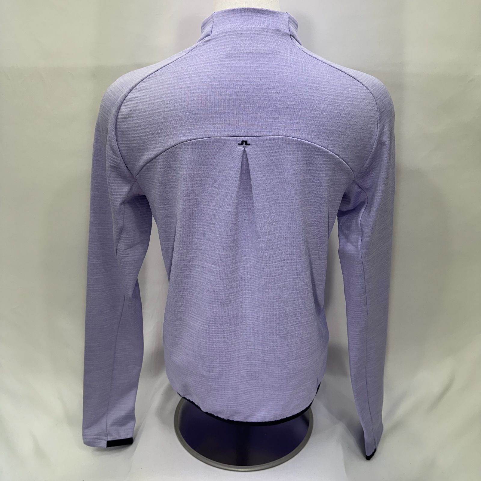 J.LINDEBERG J.リンドバーグ レディース ジップアップ ミッドレイヤー 38サイズ ラベンダー