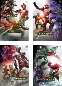 仮面ライダー アマゾンズ 4枚セット 第1話～第13話 全巻セット 邦画 DVD レンタル落ち