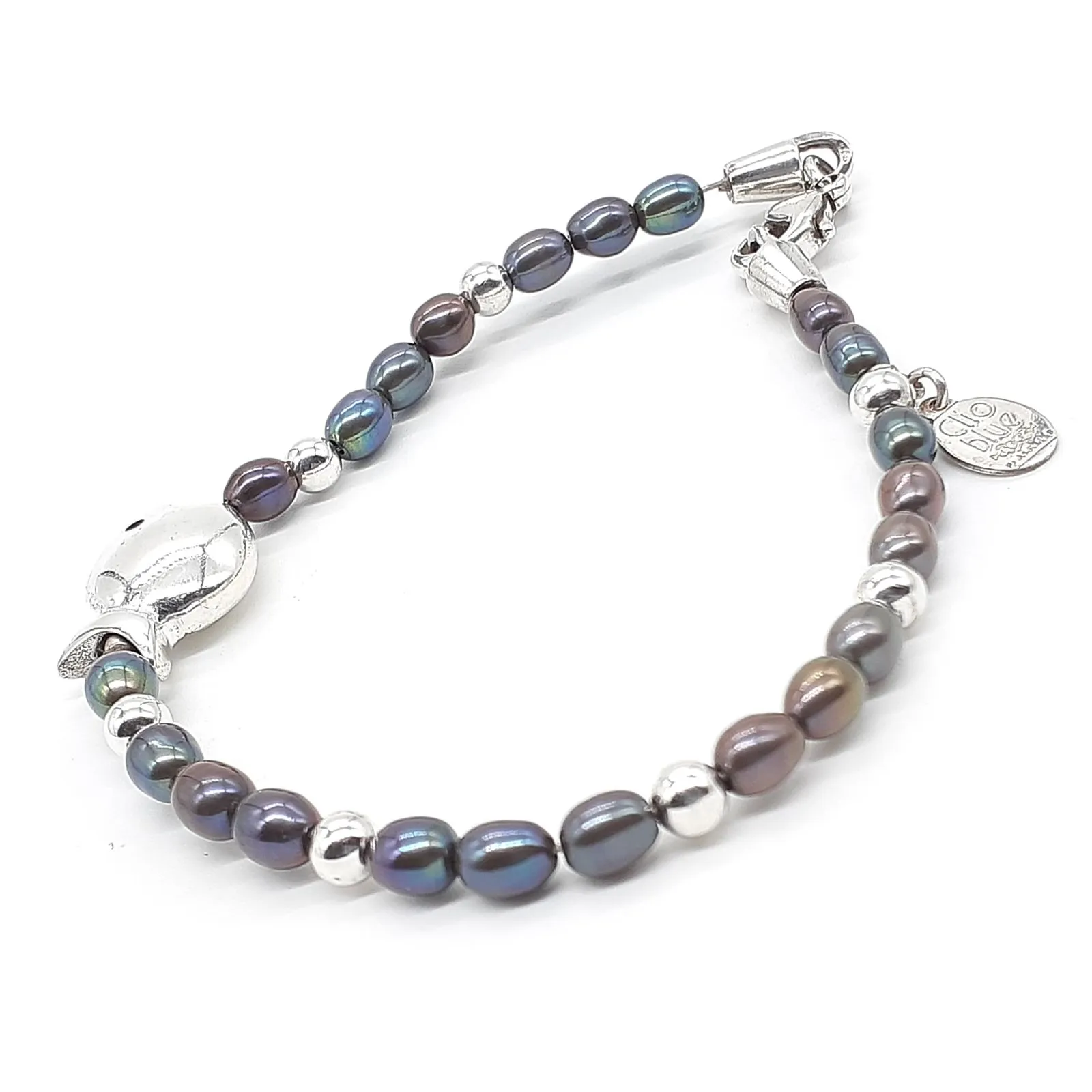 Clio Blue クリオブルー ブレスレット SILVER 925 パール シルバー