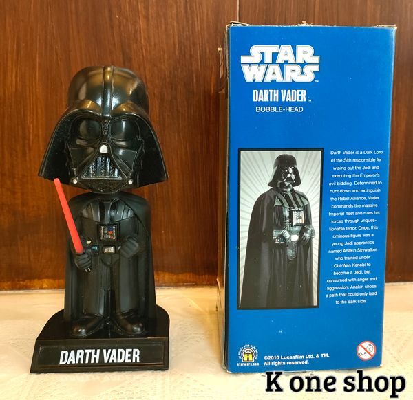 ダースベイダー Bobble-head ダース・ベイダー ボブルヘッドフィギュア スターウォーズ