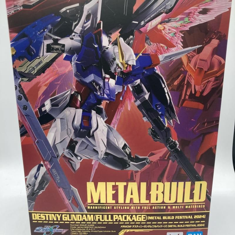 デスティニーガンダムフルパッケージLBUILD FESTIVAL2024 METAL BUILD Destiny Gundam (Full Package) [METAL BUILD