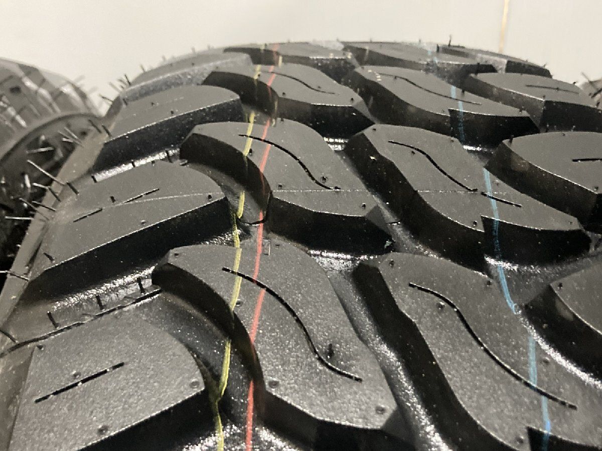 新品 札幌発 2024年製 ZMAX MAXATRAVES M/T LT235/70R16 110/107Q 16