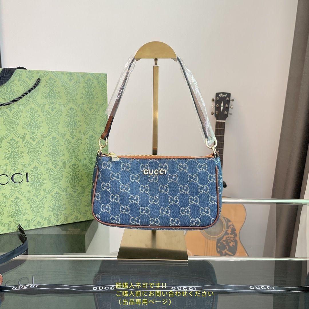 マナ 3点おまとめGUCCIバッグ Gucci Messenger girl bag with all over logo 793823fadk3
