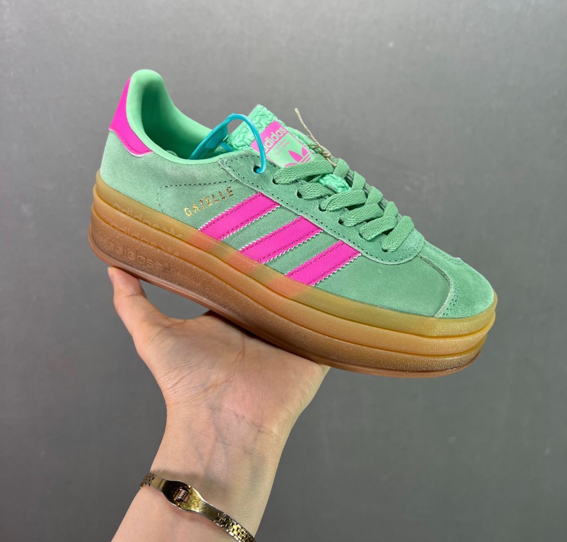 adidas GAZELLE BOLD W アディダス H06125  ガゼル 箱付