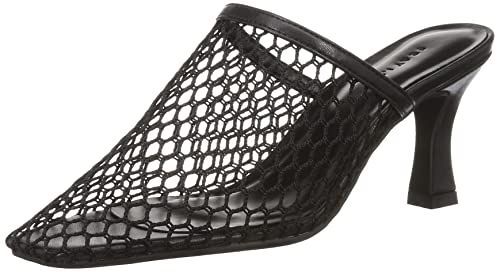 BLK_23.5 cm フレイ アイディー メッシュミュール FWGS222310 BLK