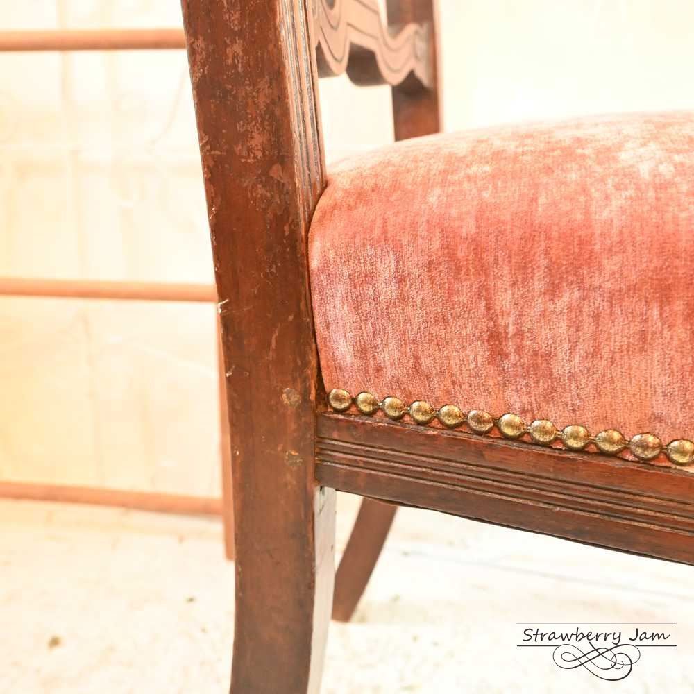 サロンチェア ヴィクトリアン