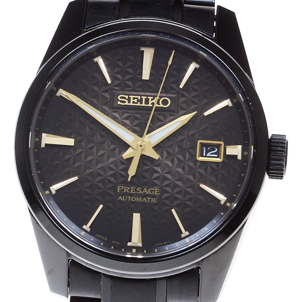 時計 SEIKO PRESAGE SARX085 ケツーン【プレザージュ SARX085】ケメナシ、どっちでもかかって