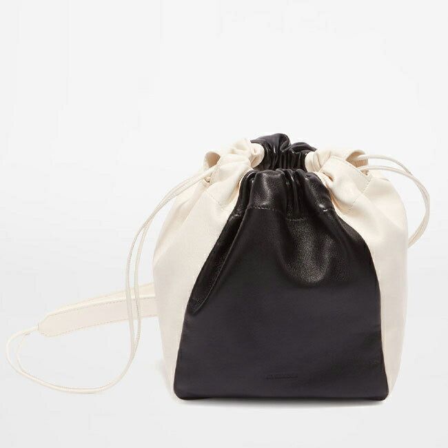 JIL SANDER ジルサンダー J08WG0010 P5078 001 /BLACK 黒 ドロー