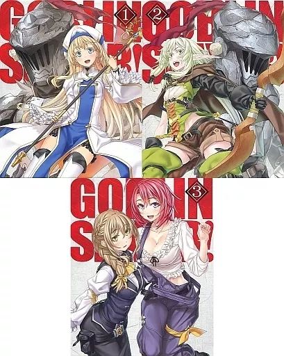 アニメBlu-ray Disc ゴブリンスレイヤー 初回生産 版 全3巻セット