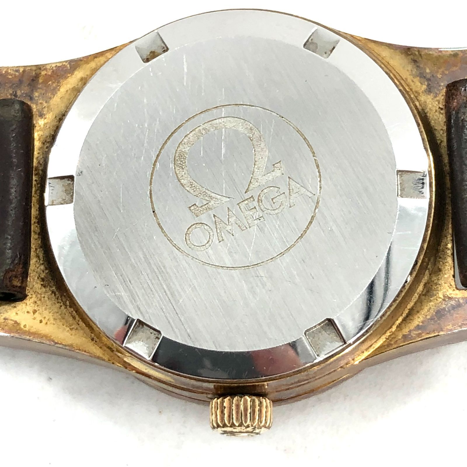 OMEGA Geneve/オメガ ジュネーブ レディース 手巻き 腕時計 ゴールド 鈴 OMEGA GENEVE オメガ ジュネーブ 手巻き 時計 レディース OMEGA Geneve