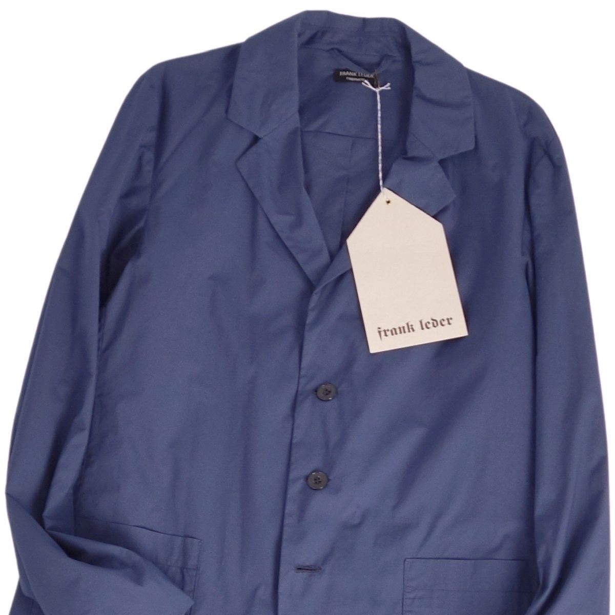 未使用 フランクリーダー FRANK LEDER ジャケット テーラード コット 