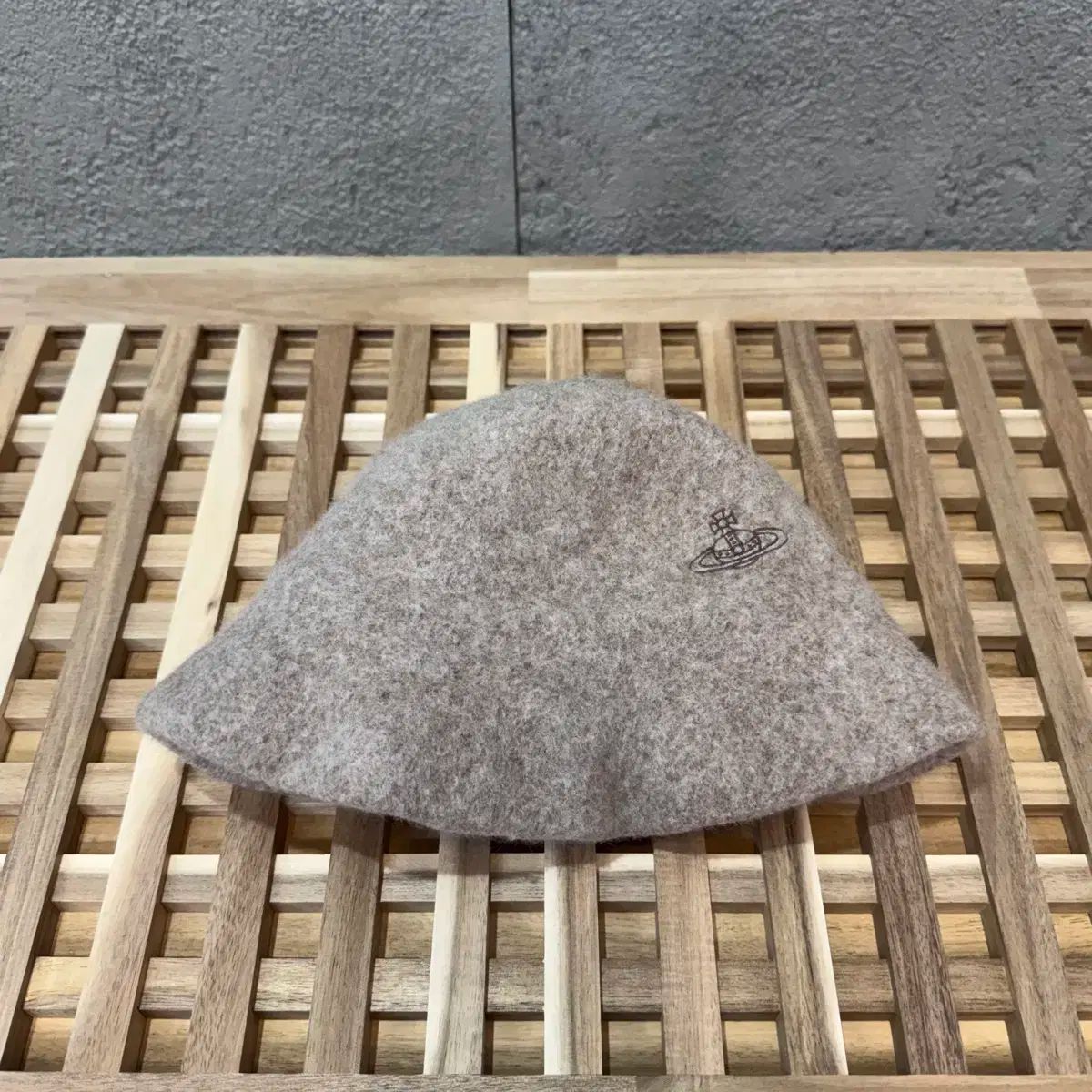 ヴィヴィアン ウエストウッド ウール バケットハット