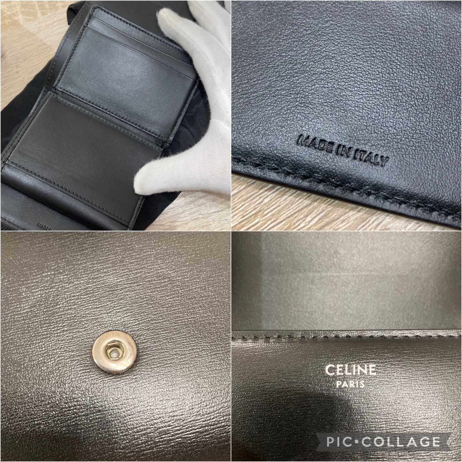 ★CELINE★スモールウォレット トリオンフ★送料込 ☆CELINE☆ セリーヌ スモールウォレット トリオンフ 財布・小物