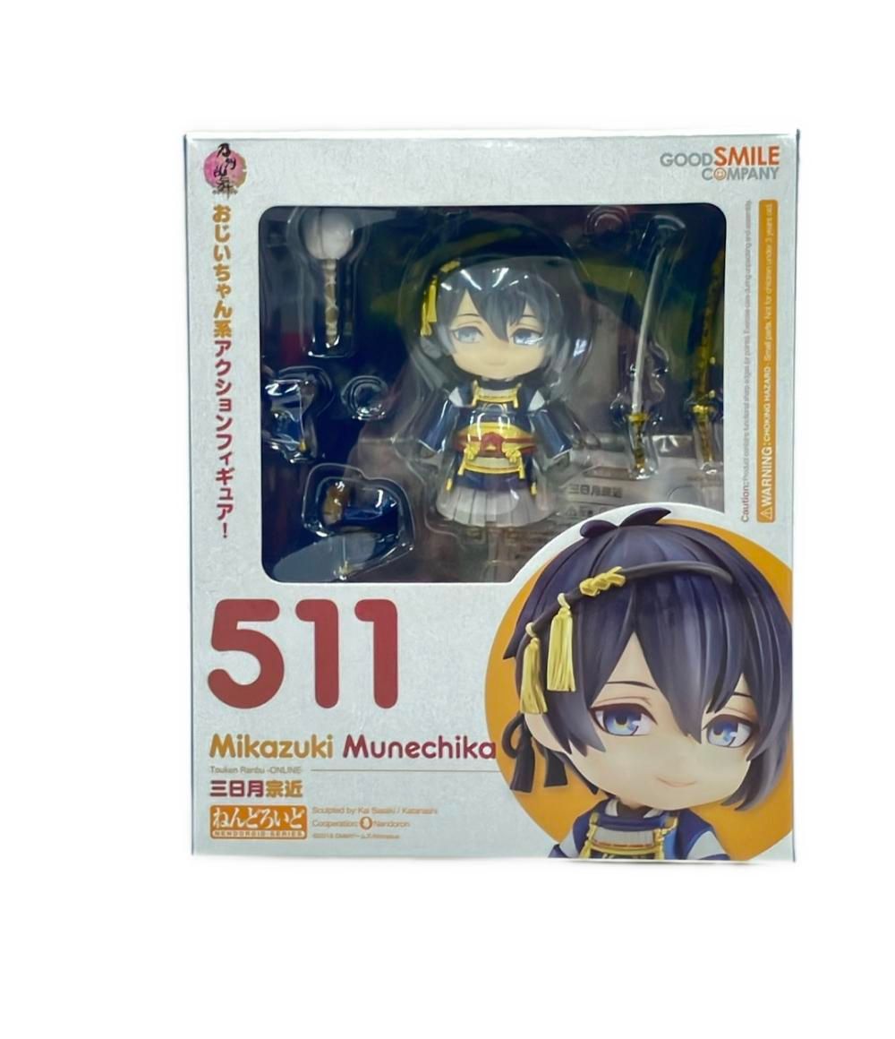 三日月宗近　ねんどろいど 511　刀剣乱舞　とうらぶ A00】ねんどろいど 511 刀剣乱舞-ONLINE- とうらぶ フィギュア