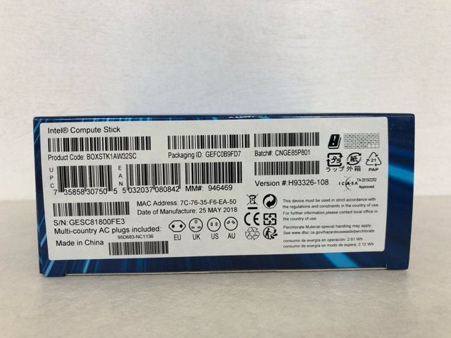 インテル スティック型コンピューター Compute Stick STK1AW32SC P3392-008 162 CHRISTIANNAURATH_COM_BR